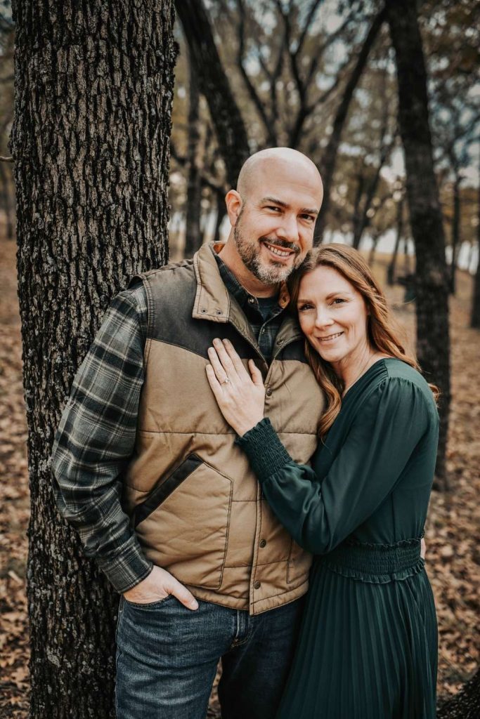 Ashley and Josh Christian, owners of Groundbreaker Marketing